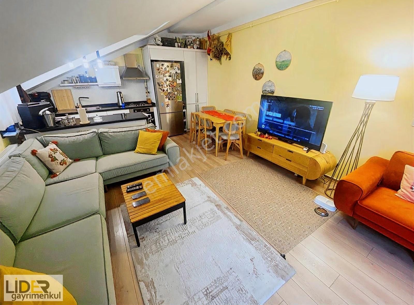 Lider'den İdealtepe Sahilde Yeni Binada 2+1 Dubleks - Görsel 28