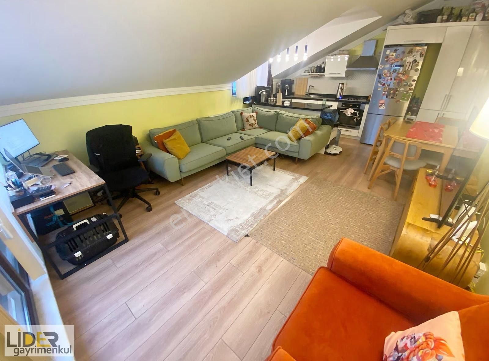 Lider'den İdealtepe Sahilde Yeni Binada 2+1 Dubleks - Görsel 33