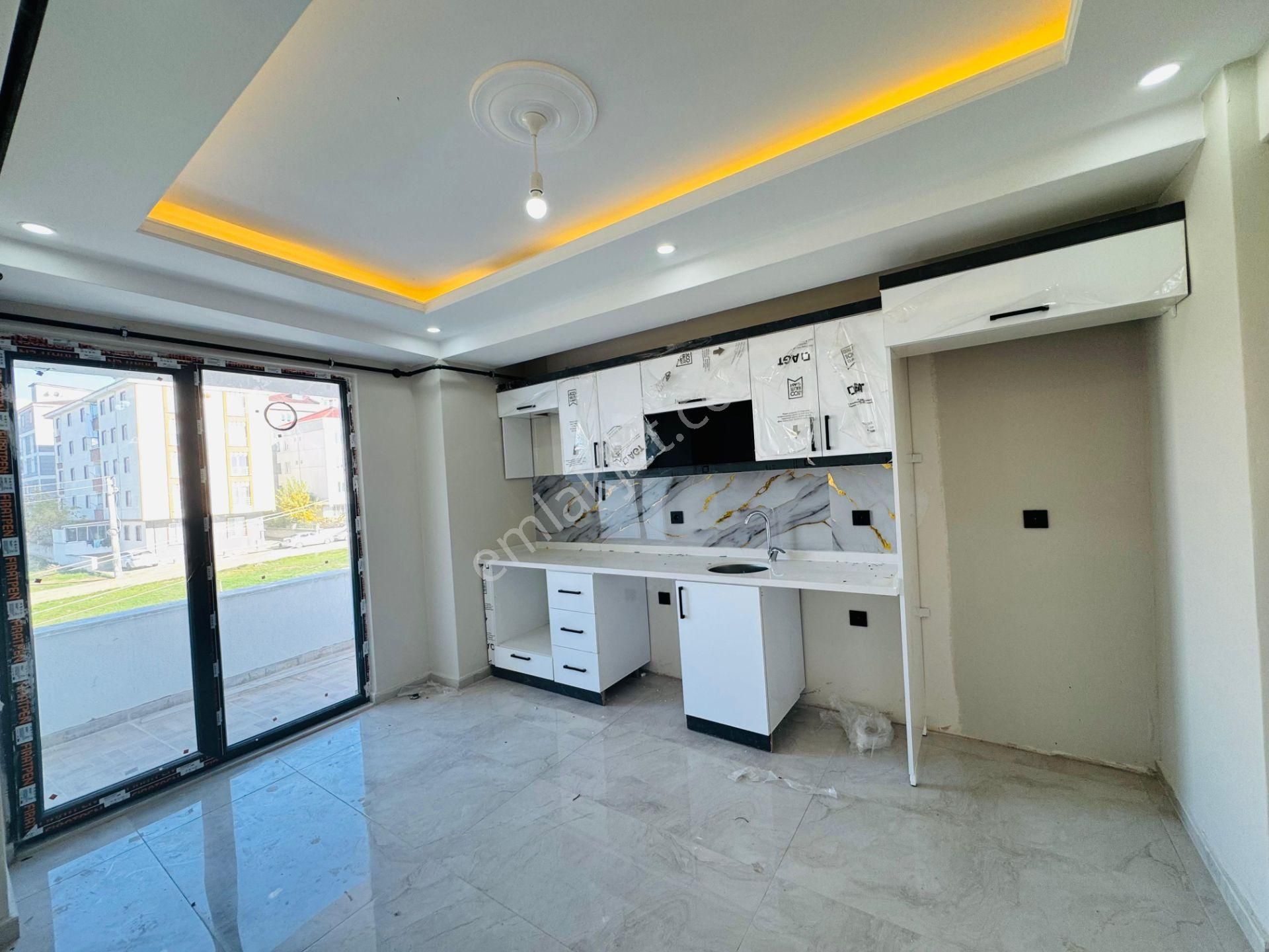 Merpa İnş'tan Bağlık Mah'de 2+1 Arakat Öncephe Sıfır Lüks Daire. - Görsel 9