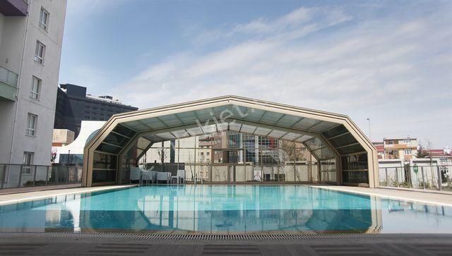 Hane Plus'ta Yüzme Havuzlu Satılık Daire