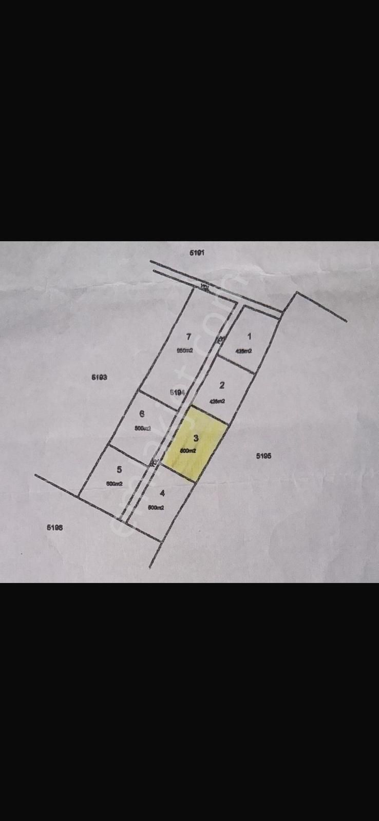 Mahir Emlak' Tan Değirmenköyde 500 M2 Arsa Acill - Görsel 2
