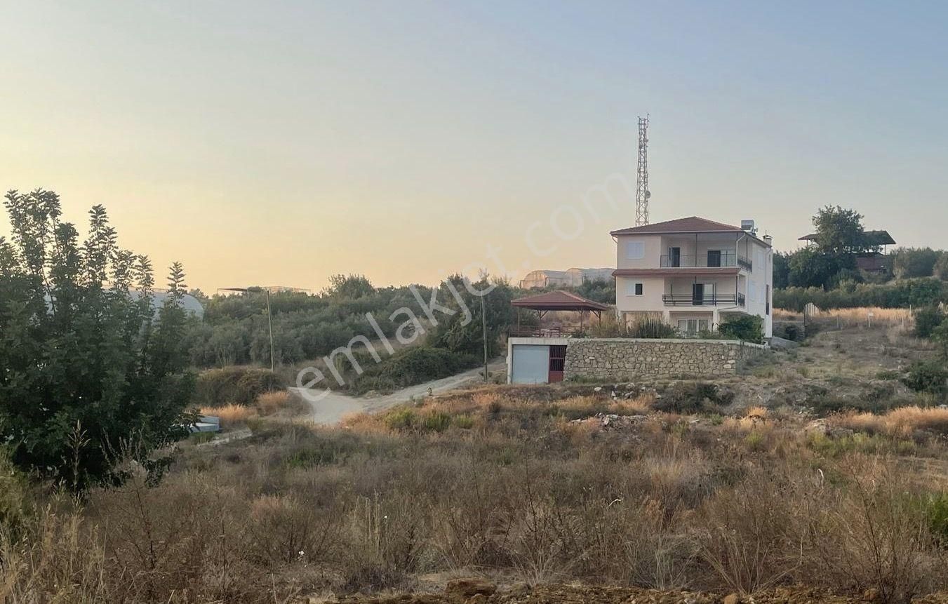 Alanya İncekum'da Satılık Villa İmarlı Arsa - Görsel 2