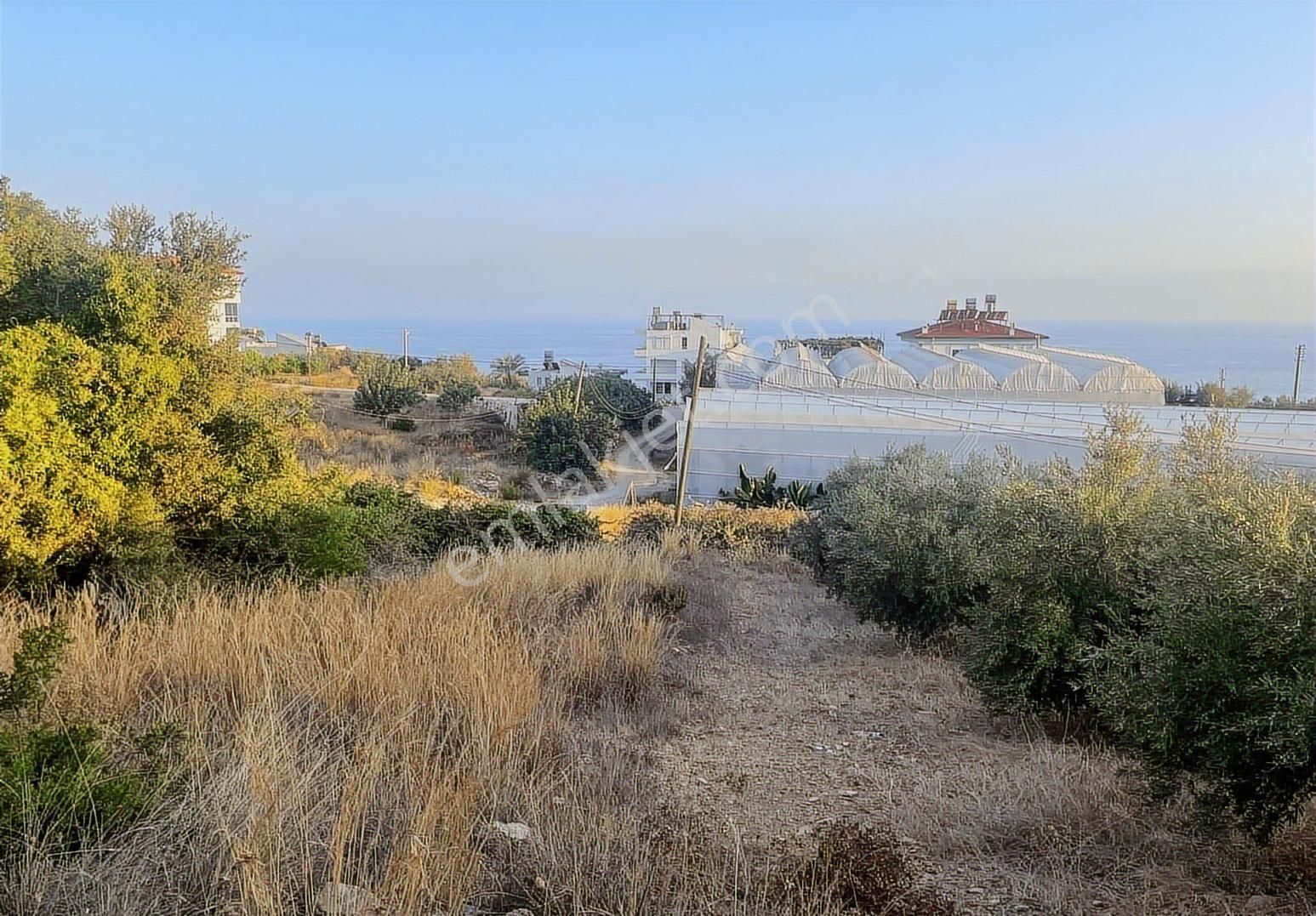 Alanya İncekum'da Satılık Villa İmarlı Arsa - Görsel 3