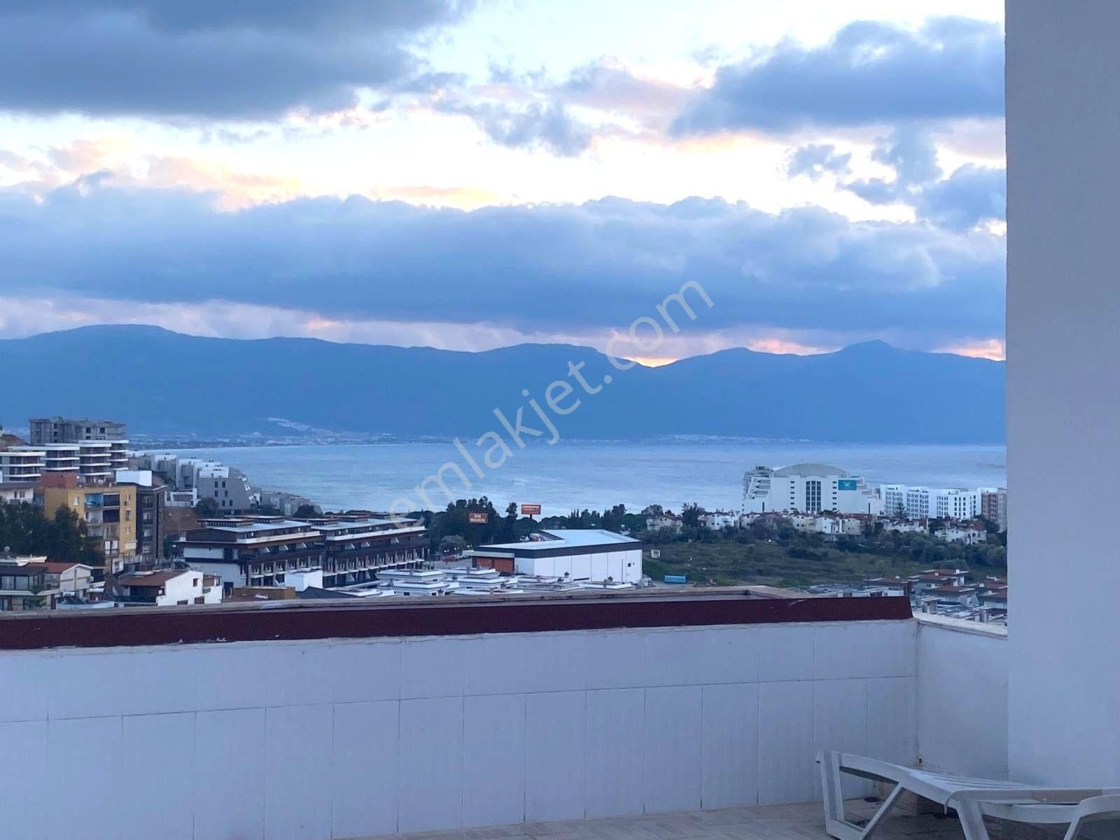 Kuşadası Kadınlar Denizi Mahallesi’nde, Tam Panoramik Deniz Manzaralı 1+1 Satılık Daire - Görsel 22