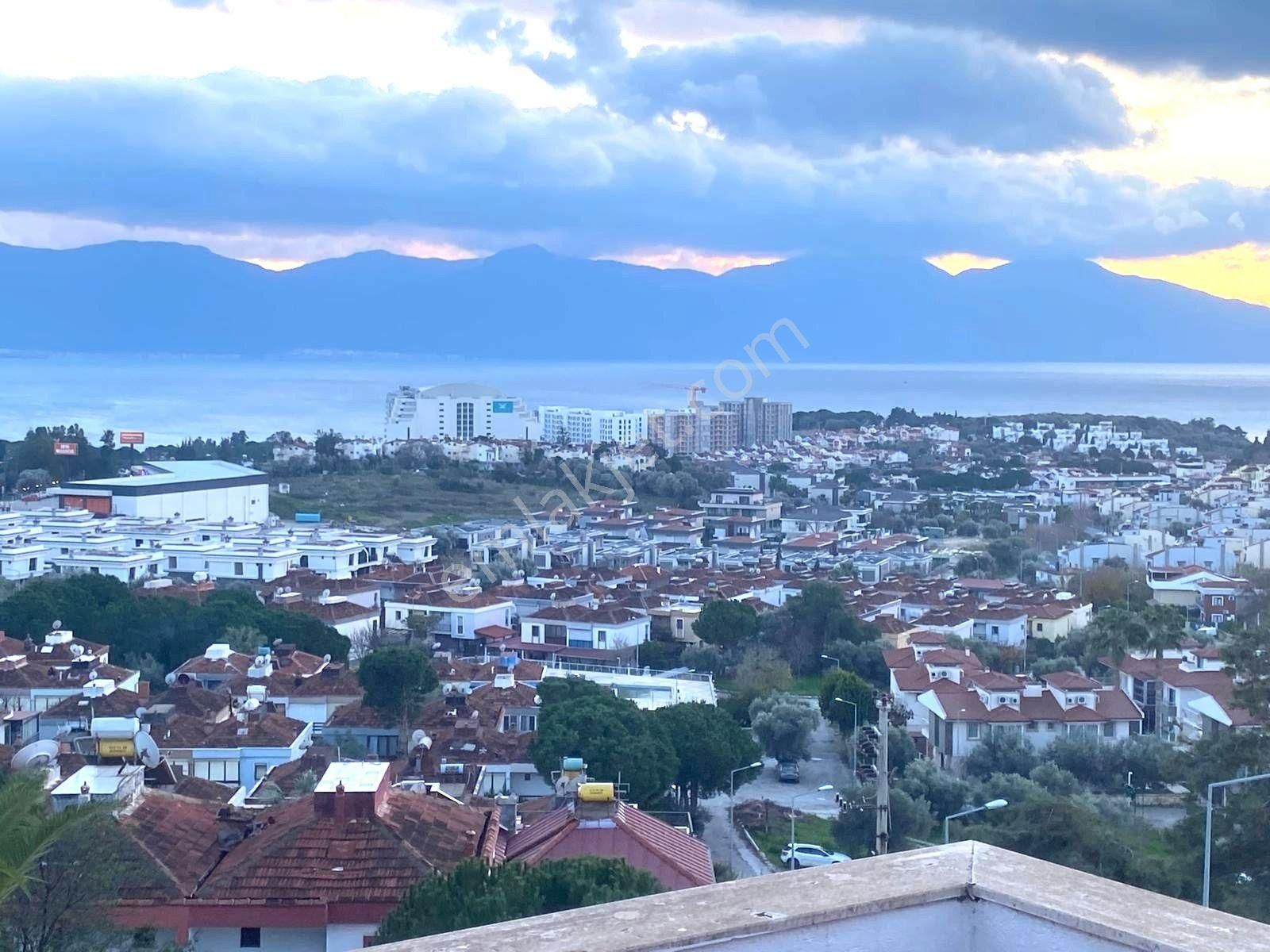 Kuşadası Kadınlar Denizi Mahallesi’nde, Tam Panoramik Deniz Manzaralı 1+1 Satılık Daire - Görsel 19