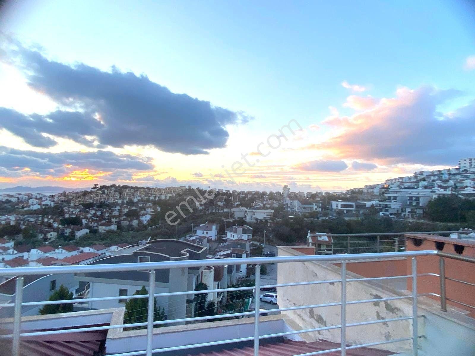 Kuşadası Kadınlar Denizi Mahallesi’nde, Tam Panoramik Deniz Manzaralı 1+1 Satılık Daire - Görsel 20