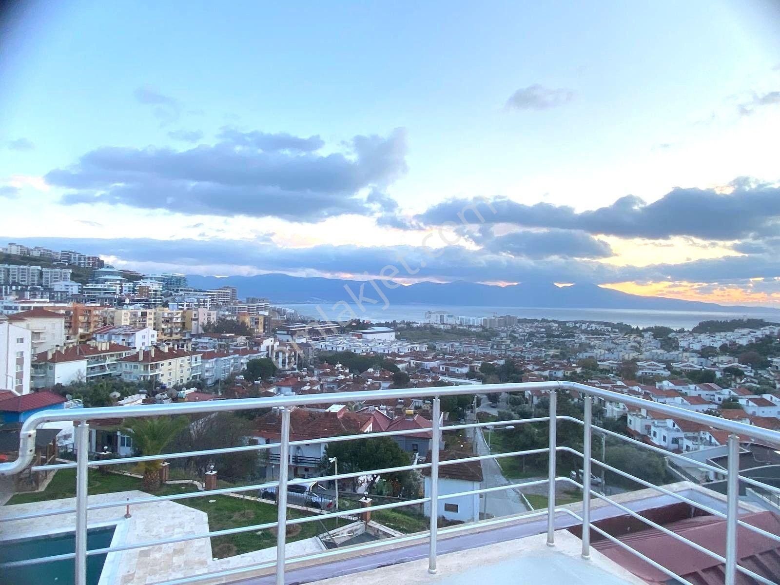 Kuşadası Kadınlar Denizi Mahallesi’nde, Tam Panoramik Deniz Manzaralı 1+1 Satılık Daire - Görsel 17