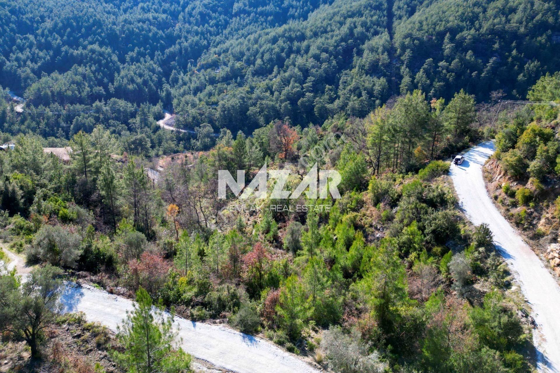 Alanya Üzümlü’de 3.455 M² Satılık Tarla - Görsel 5
