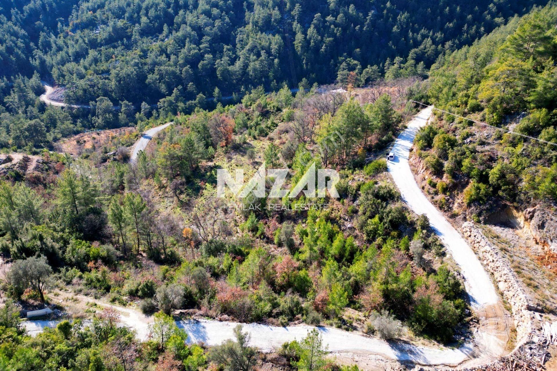 Alanya Üzümlü’de 3.455 M² Satılık Tarla - Görsel 14