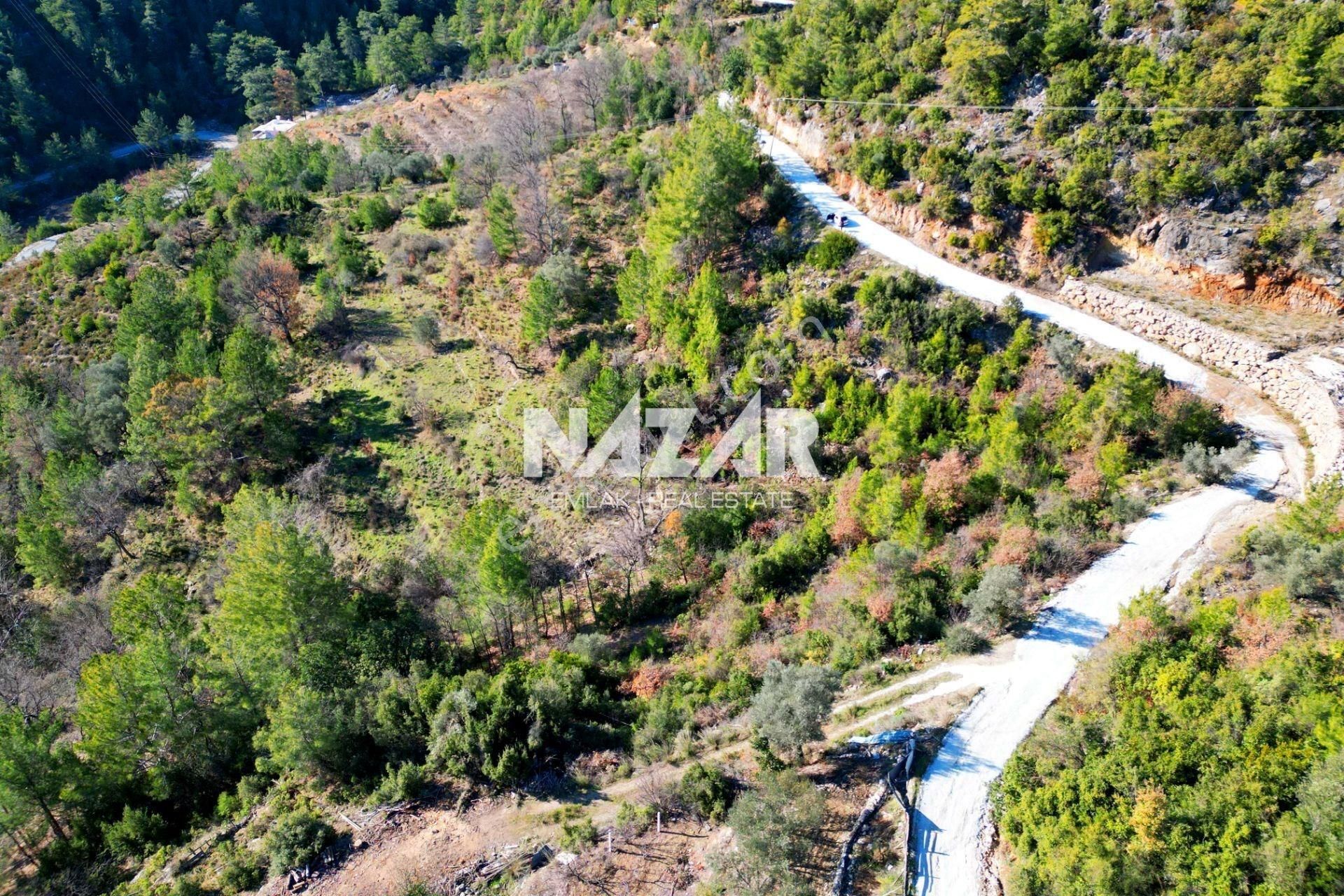 Alanya Üzümlü’de 3.455 M² Satılık Tarla - Görsel 8