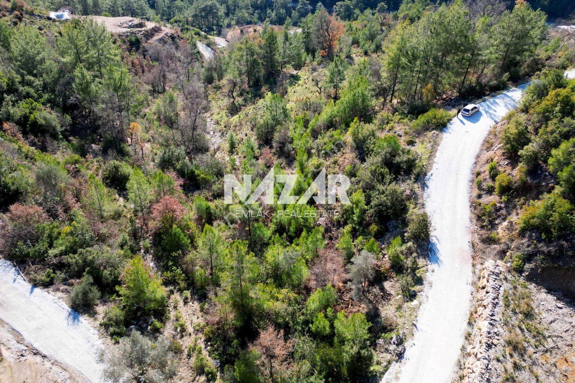 Alanya Üzümlü’de 3.455 M² Satılık Tarla - Görsel 12