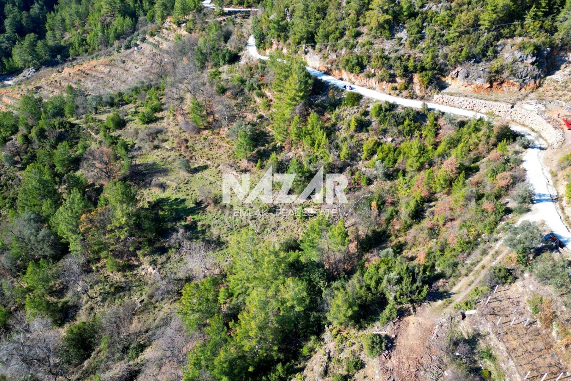 Alanya Üzümlü’de 3.455 M² Satılık Tarla - Görsel 9