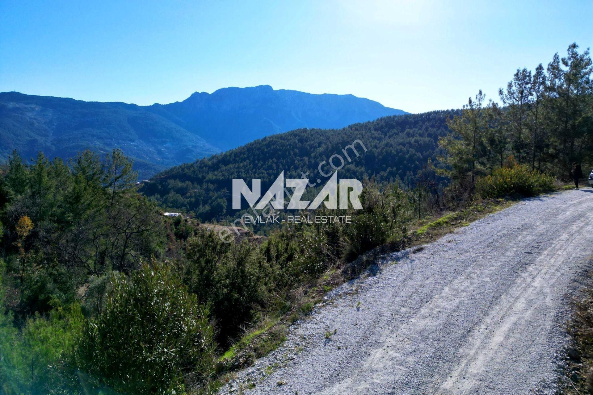 Alanya Üzümlü’de 3.455 M² Satılık Tarla - Görsel 15