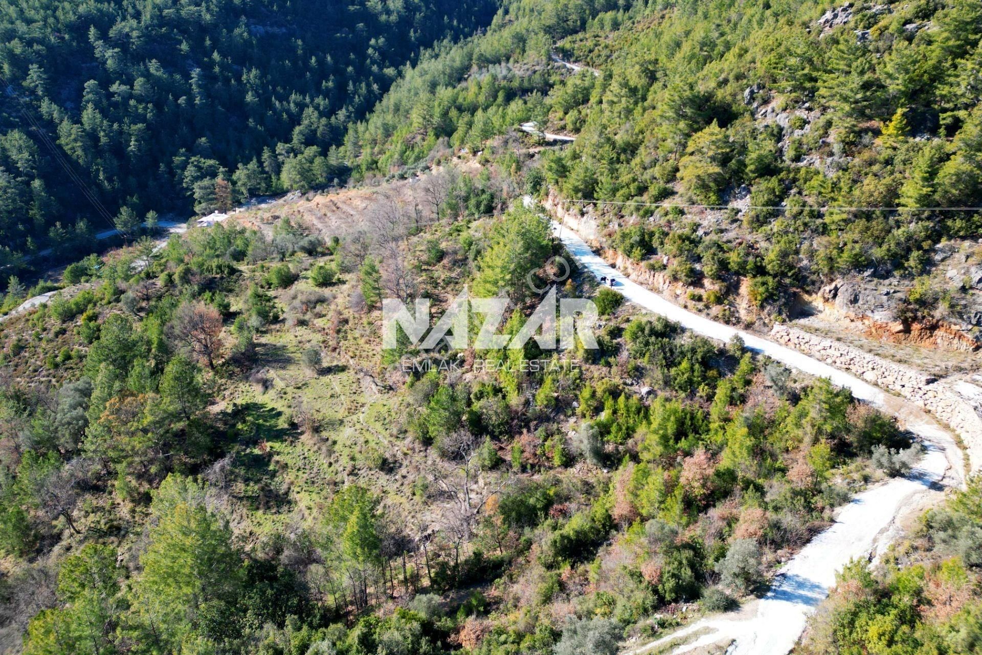 Alanya Üzümlü’de 3.455 M² Satılık Tarla - Görsel 7