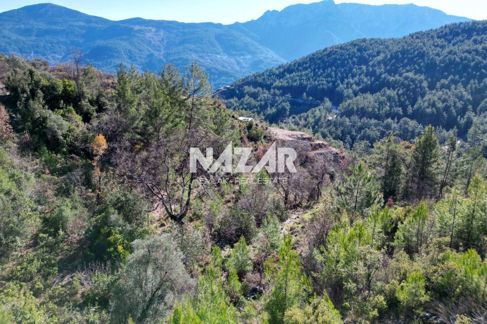 Alanya Üzümlü’de 3.455 M² Satılık Tarla - Görsel 11