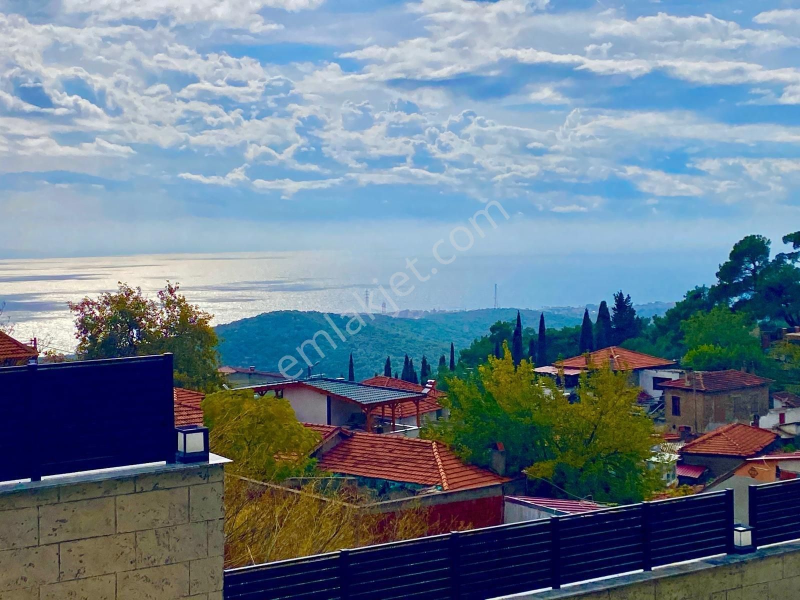 Gümüşden Altınolukta Deniz Manzaralı Bahçe Kullanımlı 3+1 Dublex - Görsel 6