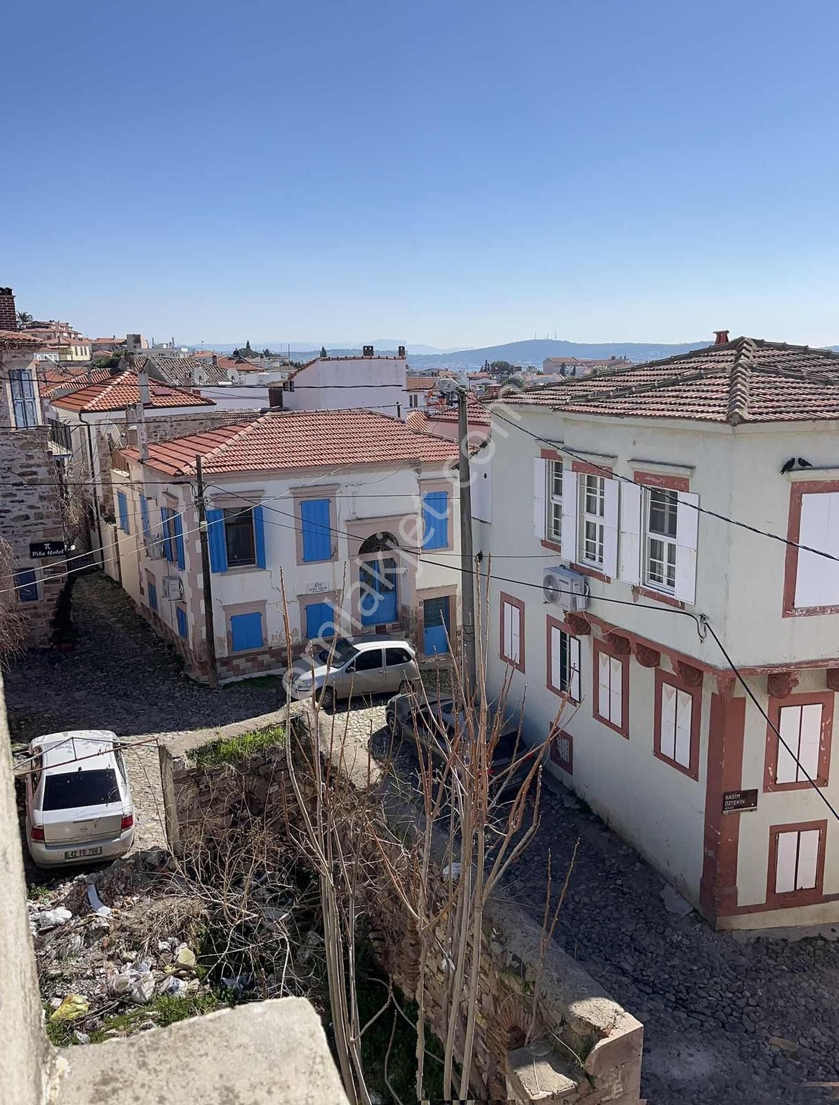 Ayvalık Cunda Adasında Butik Otel Olmaya Uygun Rum Evi - Görsel 4