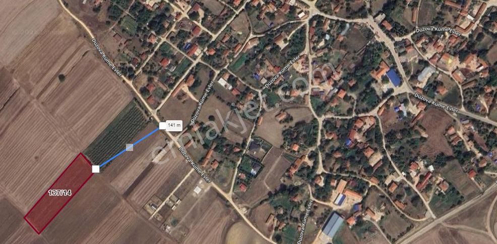 Kırklareli Vize Düzova Da Satılık Arsa 359 M2 - Görsel 11