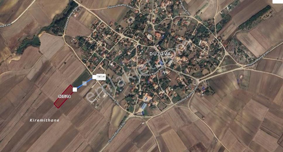 Kırklareli Vize Düzova Da Satılık Arsa 359 M2 - Görsel 10