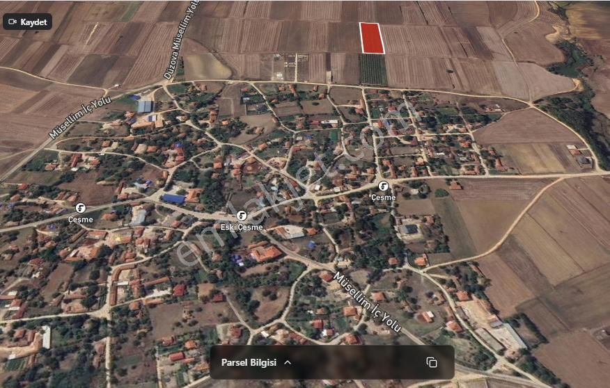 Kırklareli Vize Düzova Da Satılık Arsa 359 M2 - Görsel 13