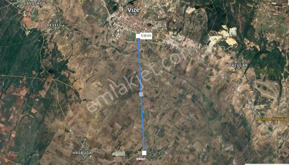 Kırklareli Vize Düzova Da Satılık Arsa 359 M2 - Görsel 12