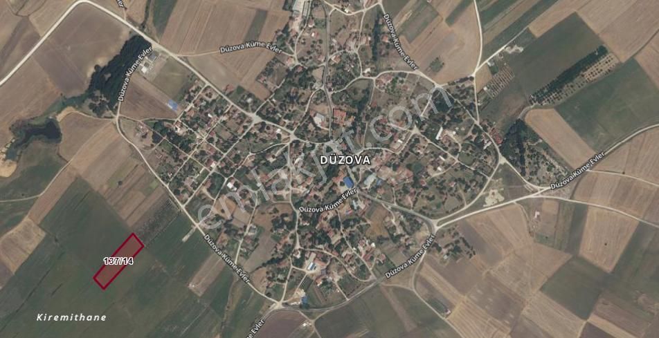 Kırklareli Vize Düzova Da Satılık Arsa 359 M2 - Görsel 7