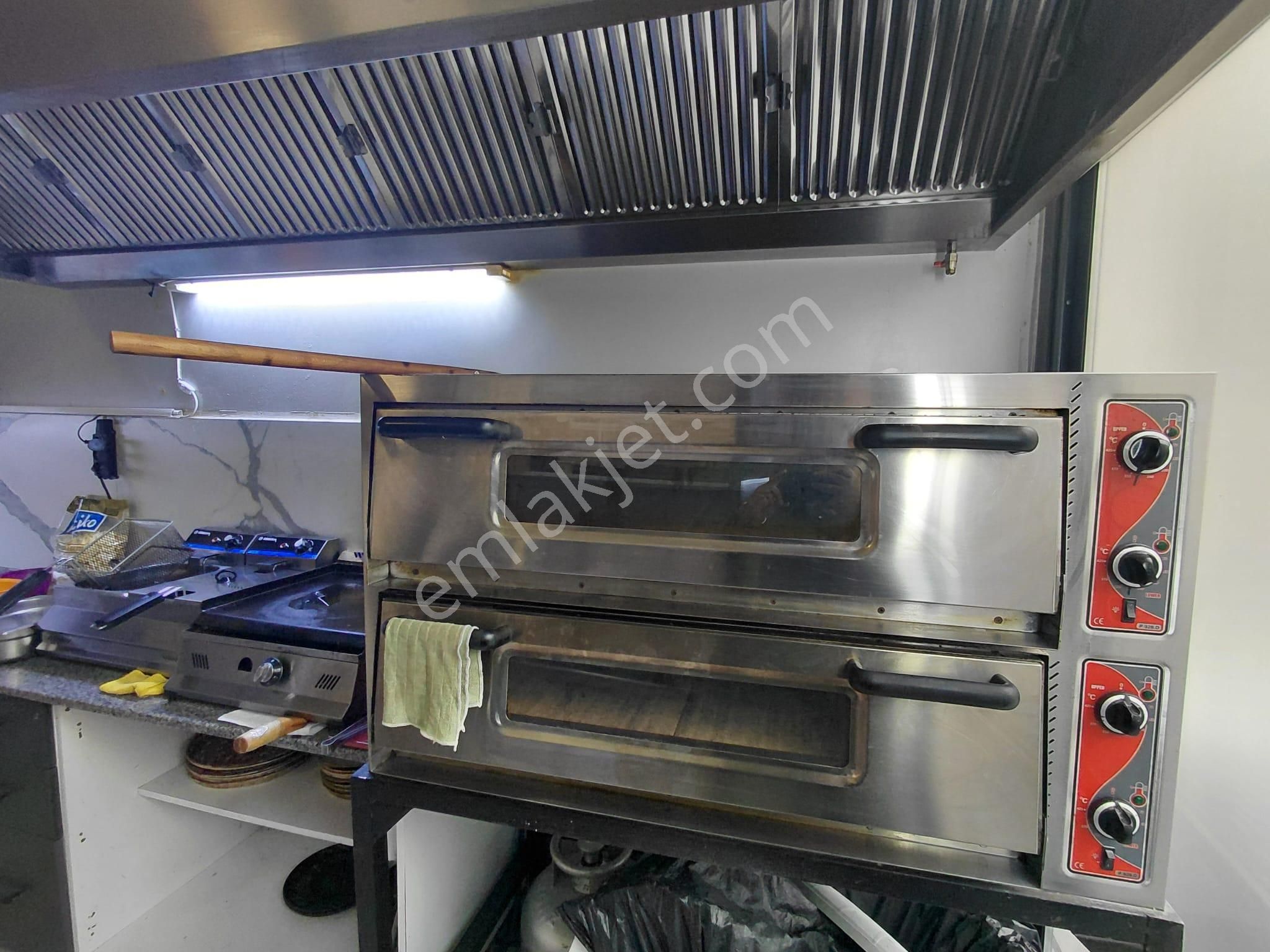 İşlek Noktada Altın Değerinde Devren Satılık Burger Ve Pizza Salonu - Görsel 9