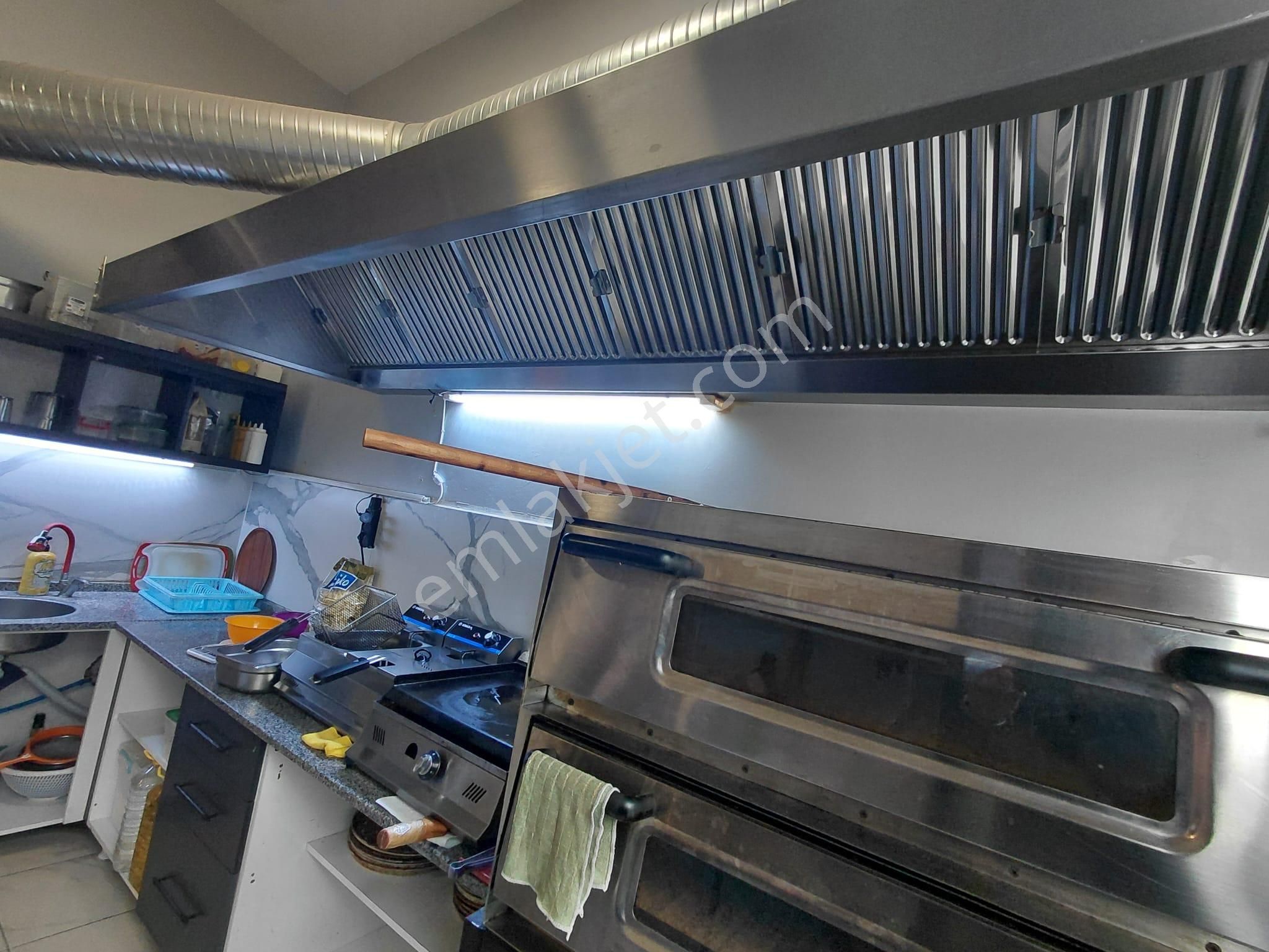 İşlek Noktada Altın Değerinde Devren Satılık Burger Ve Pizza Salonu - Görsel 16