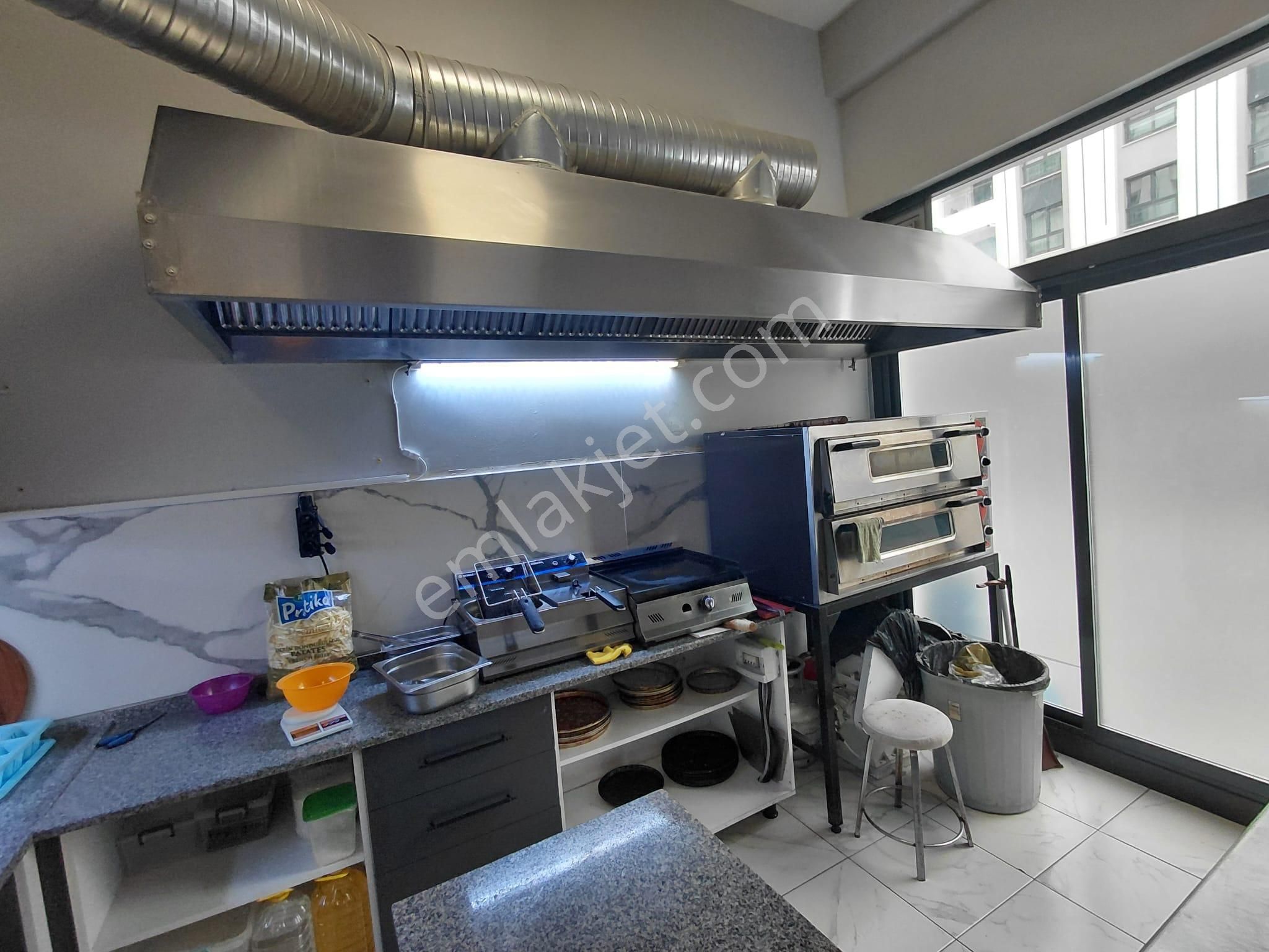 İşlek Noktada Altın Değerinde Devren Satılık Burger Ve Pizza Salonu - Görsel 11