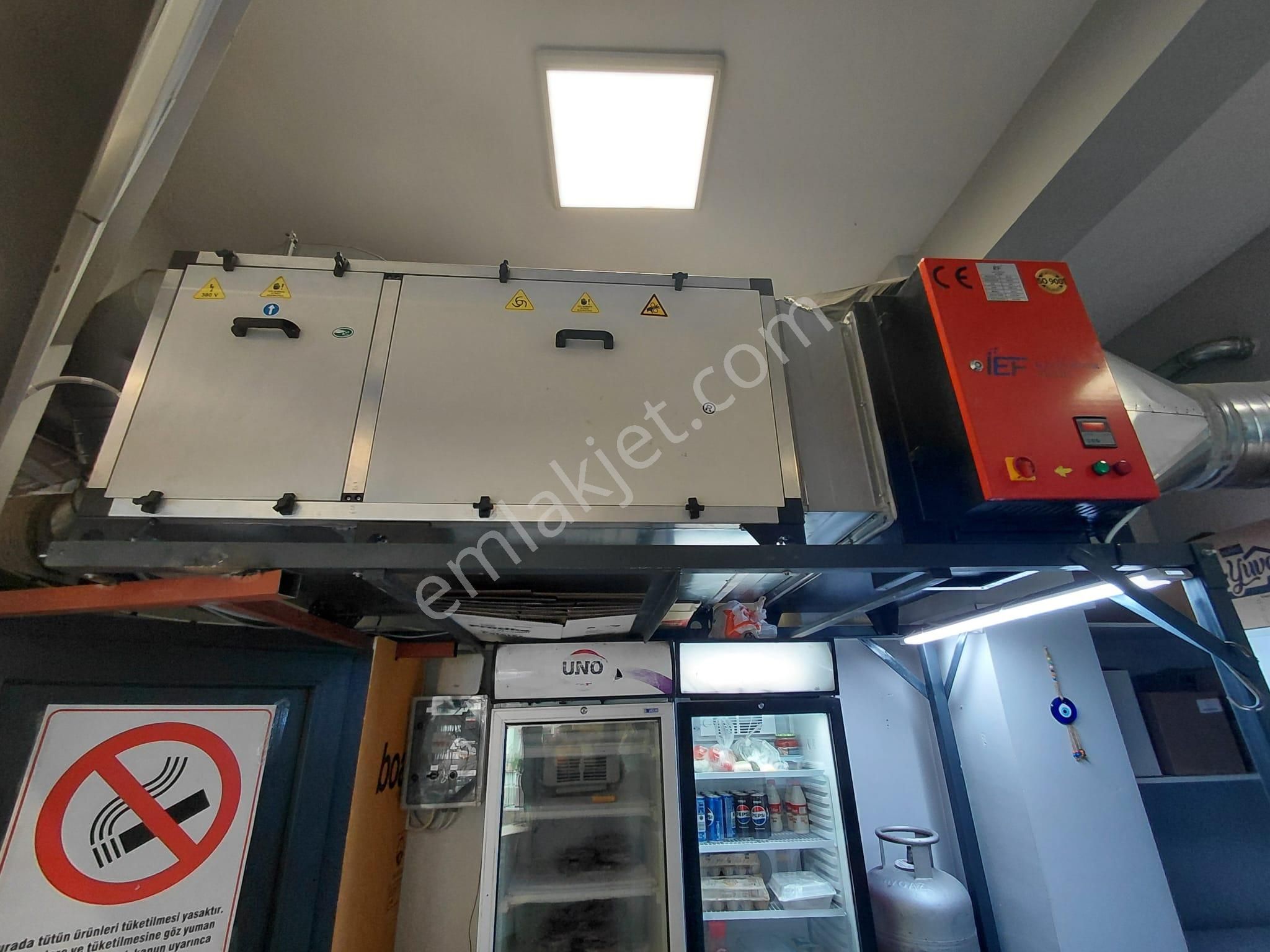 İşlek Noktada Altın Değerinde Devren Satılık Burger Ve Pizza Salonu - Görsel 6