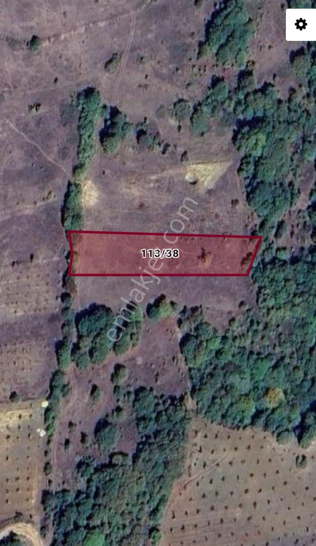 Yenişehir Kirazlı Yayala Da Doğa Manzaralı - 2378 -m2- Tarla - Görsel 5