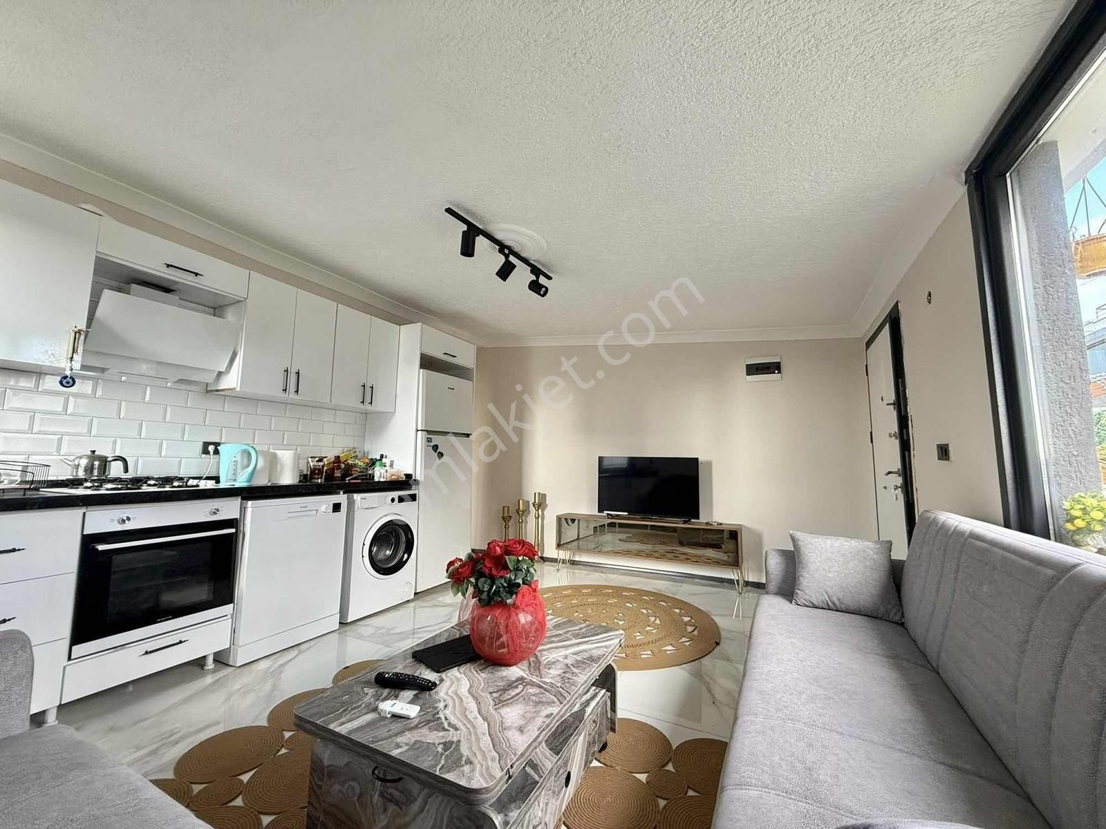 ꧂꧂ Çok Şirin Kullanışlı Denize 1 Km 2+1 Tekkatlı Müstakil - Görsel 23