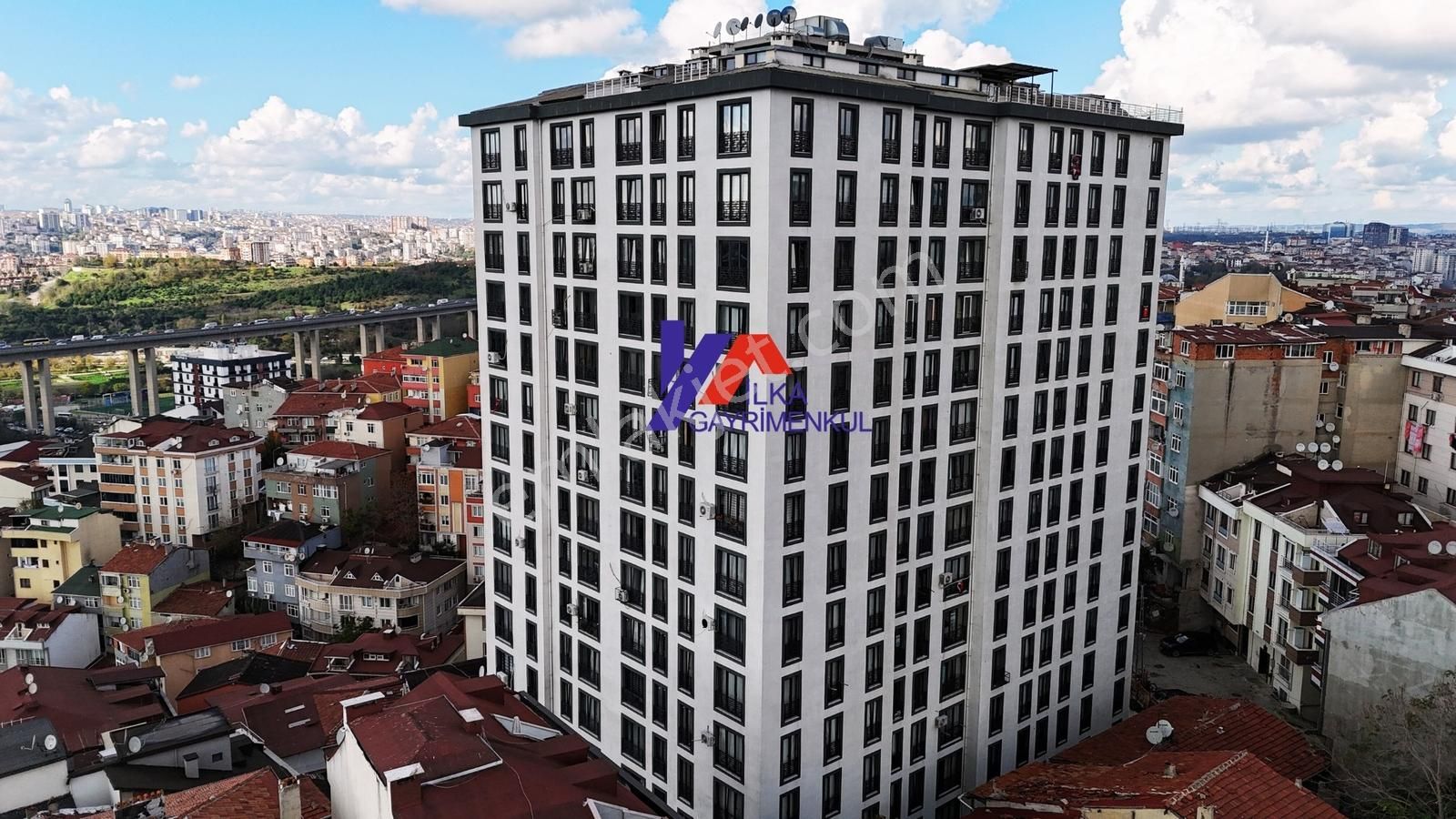 Kağıthane Pasha Tower Eşyalı 2+1 Kiralık Daire Metrobüse 5dk