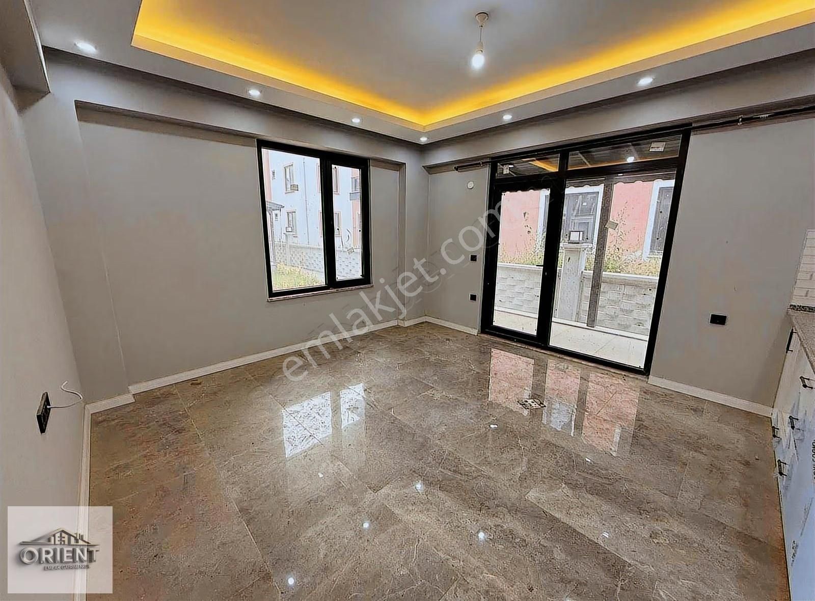 Denize Yürüme Mesafesinde Havuzlu Verandalı 2+1 Bahçe Katı - Görsel 16