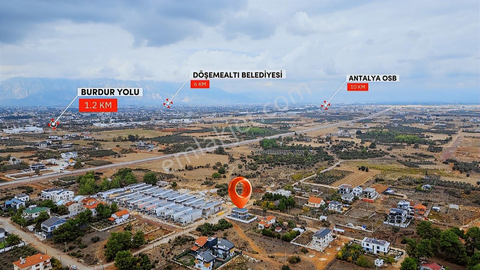 Gujan Ceyhan'dan Döşemealtı Yeşilbayır Satılık 4+1 Dubleks Villa - Görsel 35