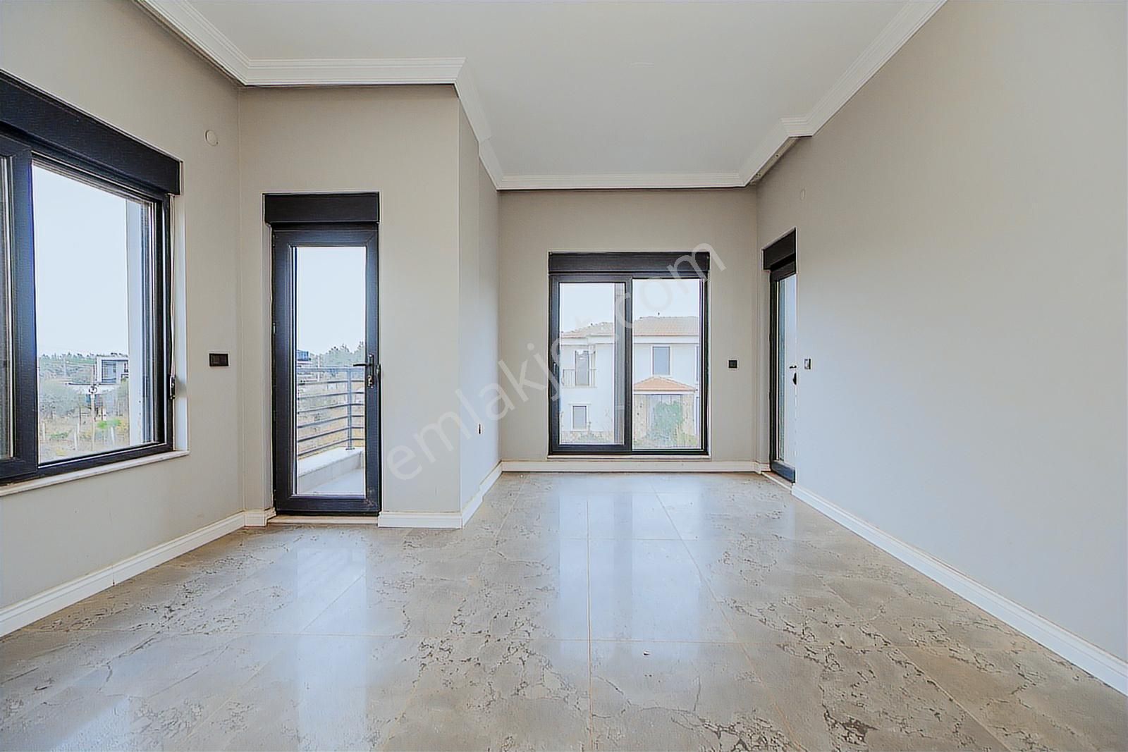 Gujan Ceyhan'dan Döşemealtı Yeşilbayır Satılık 4+1 Dubleks Villa - Görsel 22