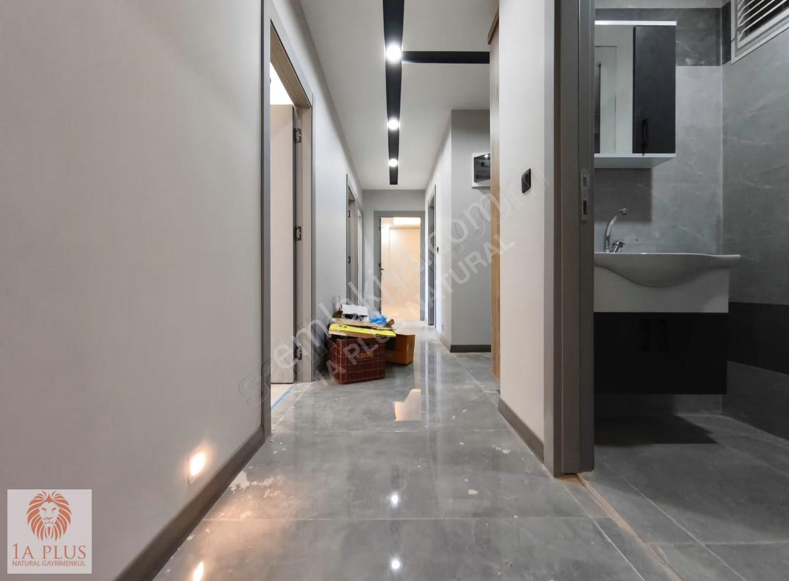 Düden Şelale Yakını Sıfır 3+1 140 M2 Lüx Yapılı Katta Asansörlü - Görsel 18