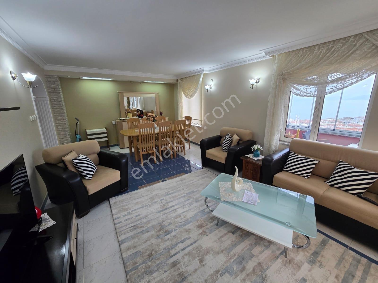 Tırpan'dan Yeni Mahalle Full Deniz Manzaralı 2+1 Satılık Daire - Görsel 5