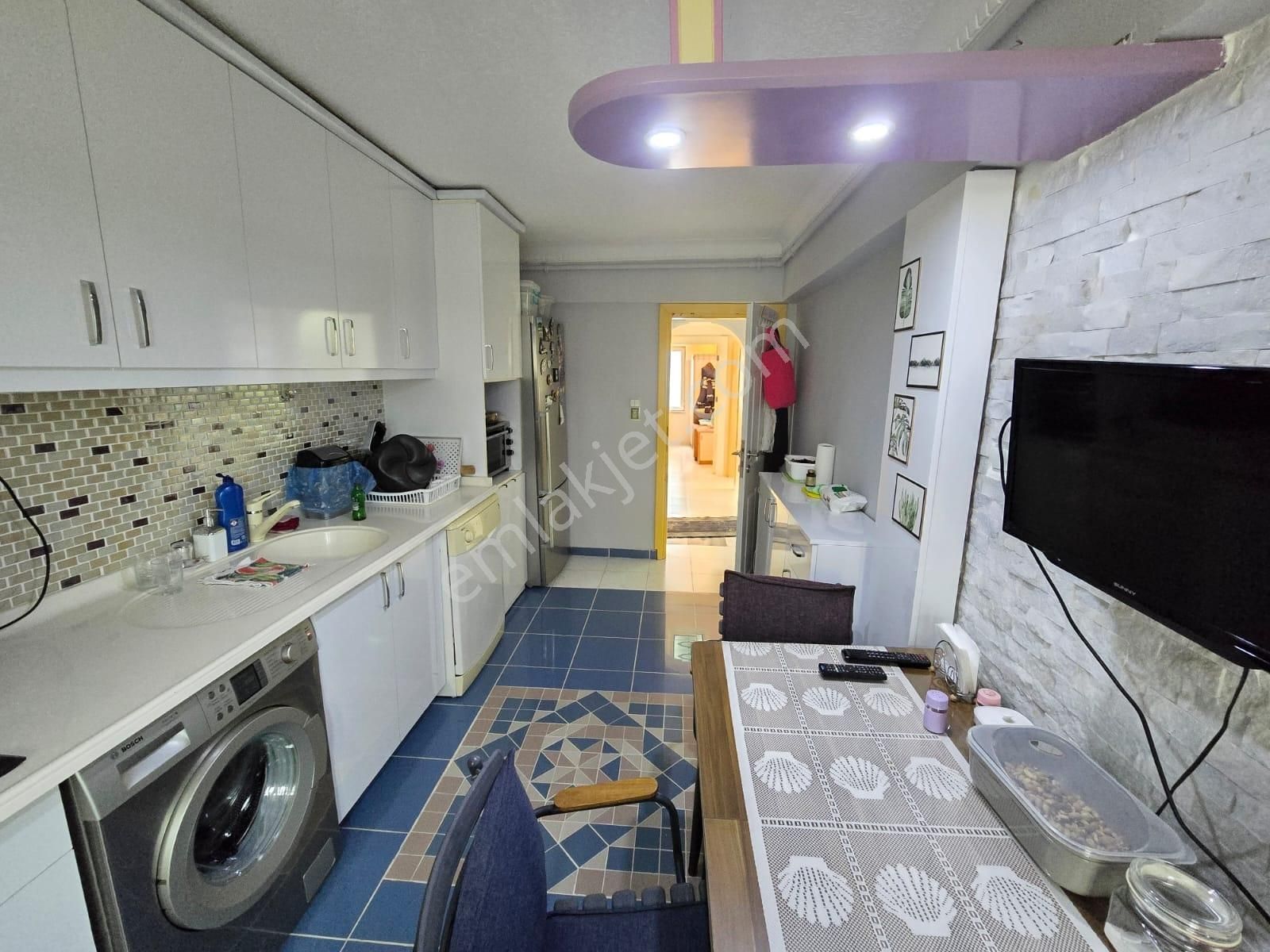 Tırpan'dan Yeni Mahalle Full Deniz Manzaralı 2+1 Satılık Daire - Görsel 6