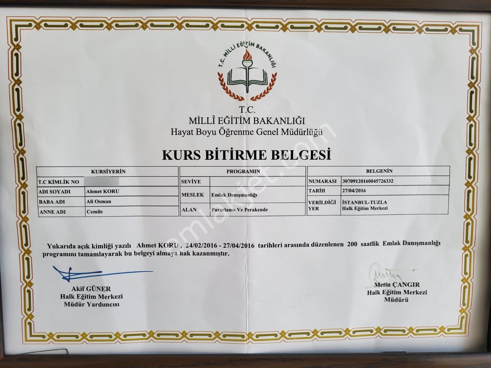 Koru Emlak'tan 1+1 Ferah Giriş Kat Daire - Görsel 28