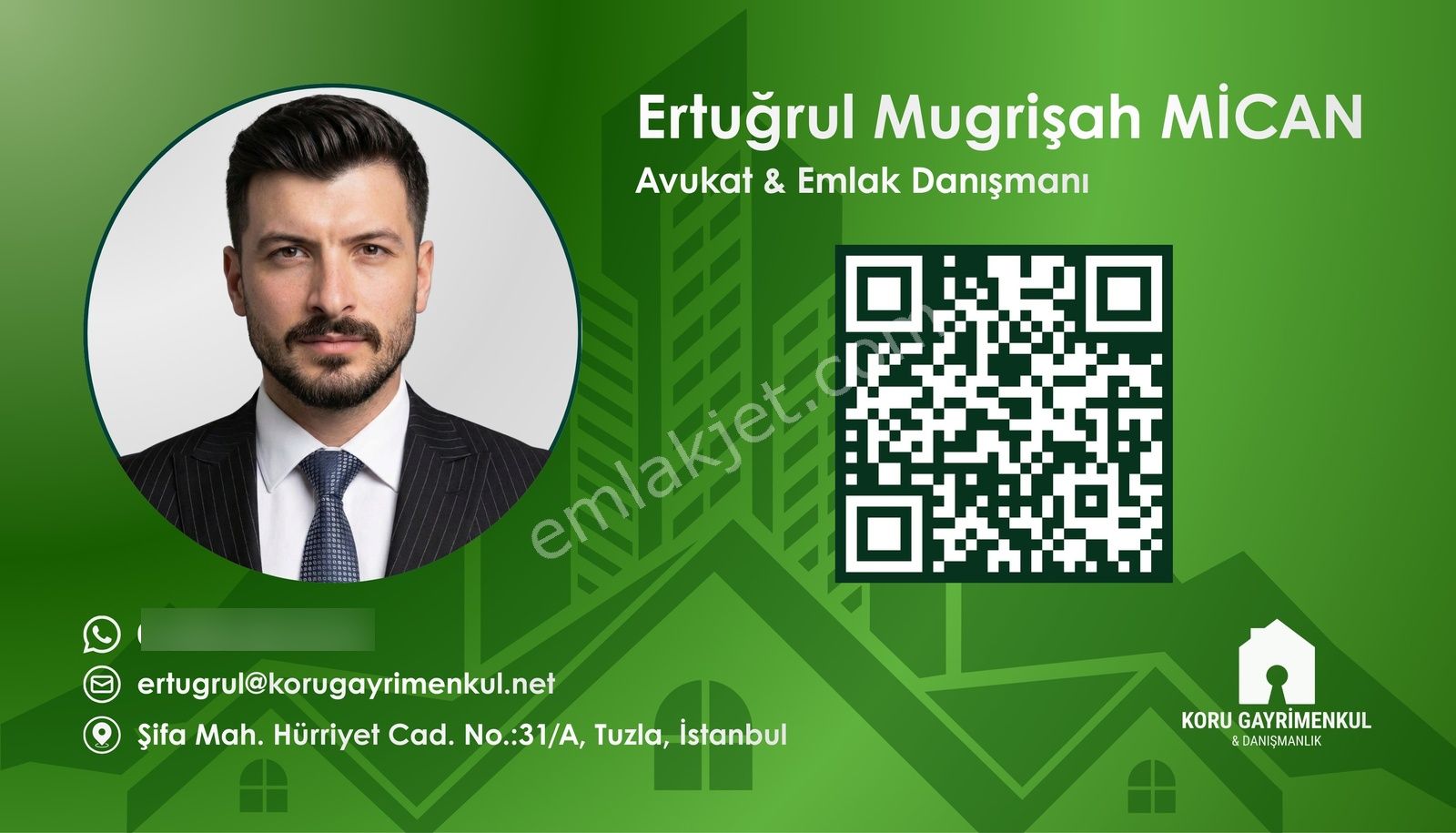 Koru Emlak'tan 1+1 Ferah Giriş Kat Daire - Görsel 15