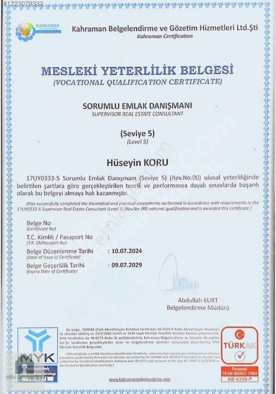 Koru Emlak'tan 1+1 Ferah Giriş Kat Daire - Görsel 25