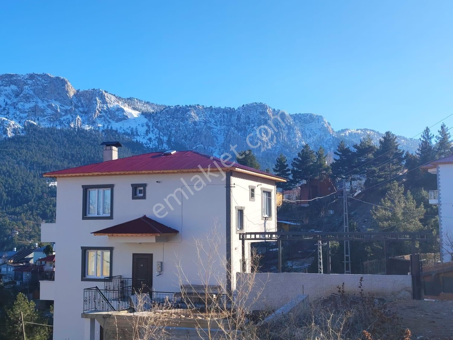 Kar Emlaktan Akçatekir Esentepede 790 M2 Çevre Duvarı Yapılmış Satılık Arsa - Görsel 30