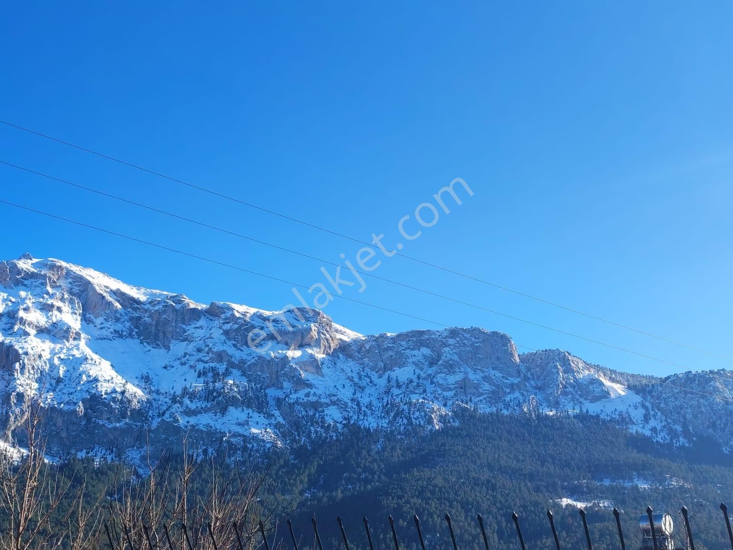 Kar Emlaktan Akçatekir Esentepede 790 M2 Çevre Duvarı Yapılmış Satılık Arsa - Görsel 15