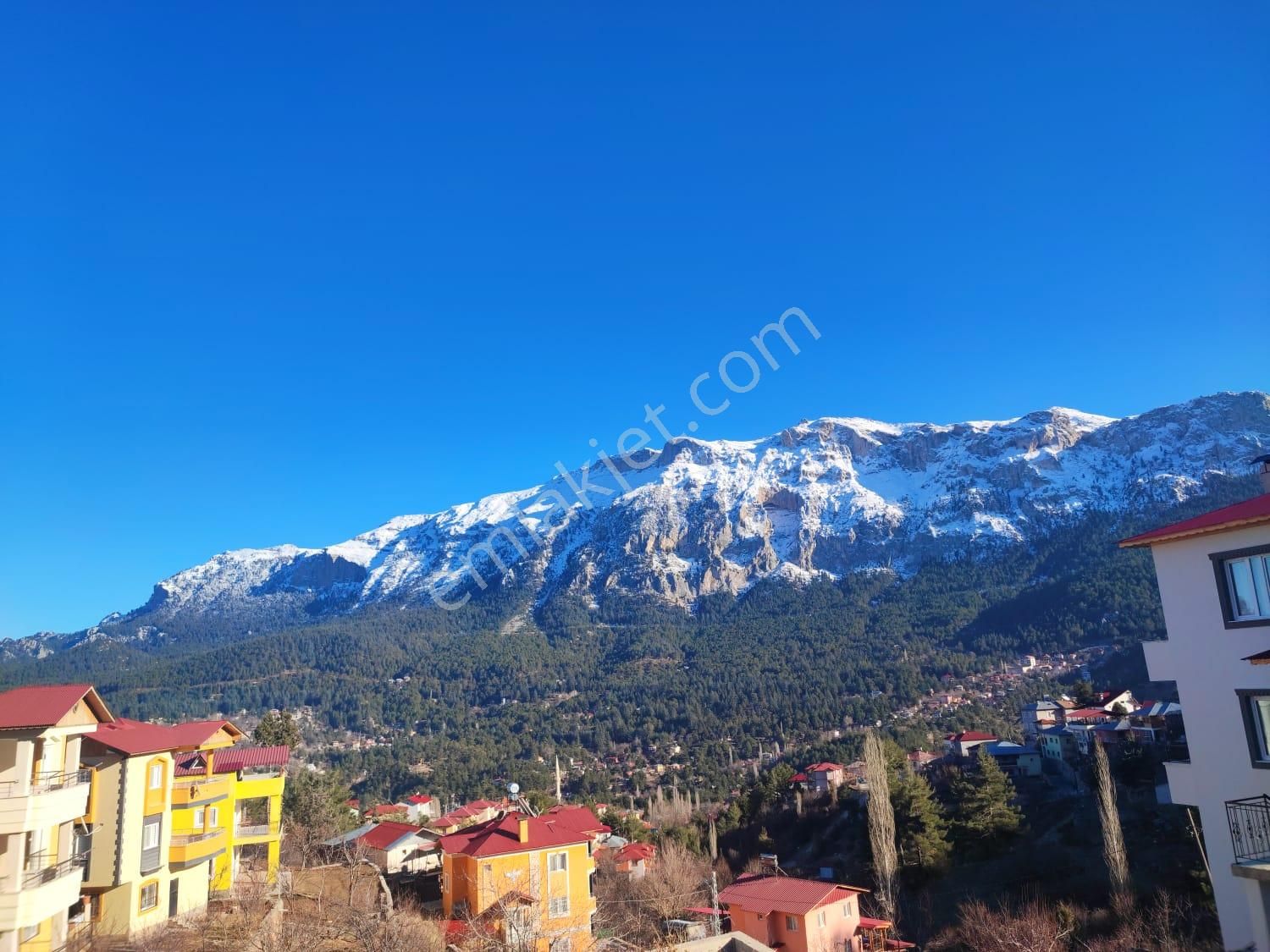 Kar Emlaktan Akçatekir Esentepede 790 M2 Çevre Duvarı Yapılmış Satılık Arsa - Görsel 7