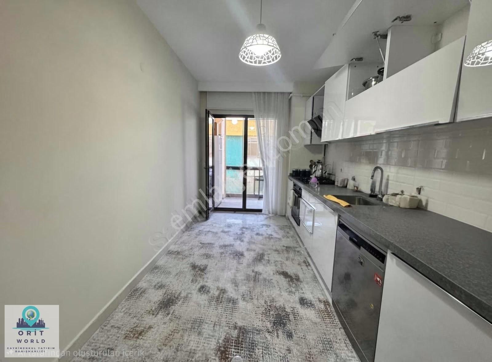 Ataevler'de Nezih Sitede 3+1 Kiralık Daire - Görsel 19