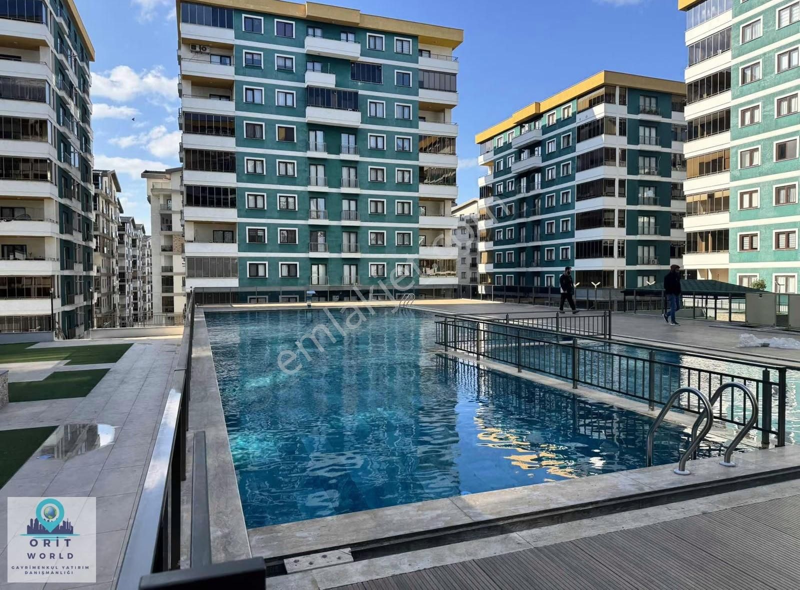 Ataevler'de Nezih Sitede 3+1 Kiralık Daire - Görsel 17