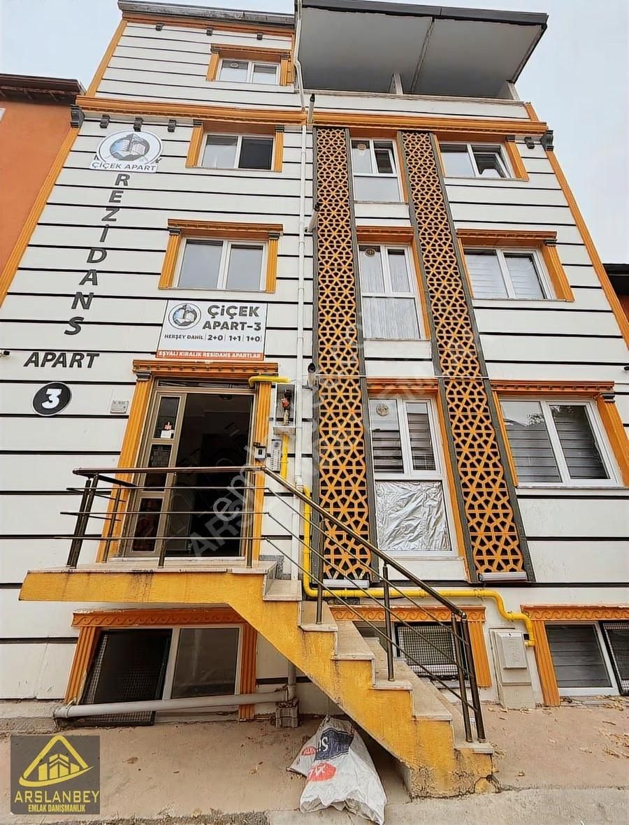 Arslanbey Emlaktan Merkezde Her Şey Dahil 1+0 Apart