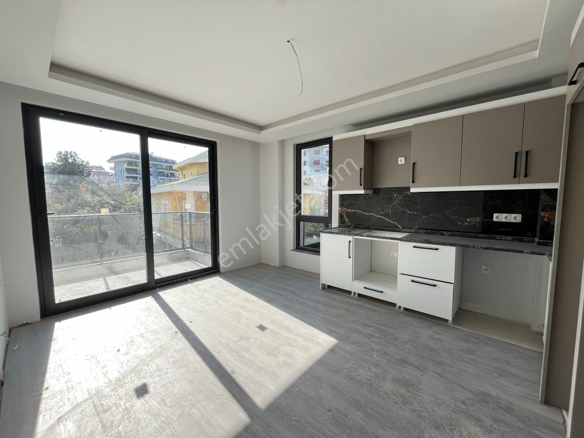 Alanya Oba Mahallesi İskanlı Havuzlu 1+1 Satılık Daire - Görsel 6