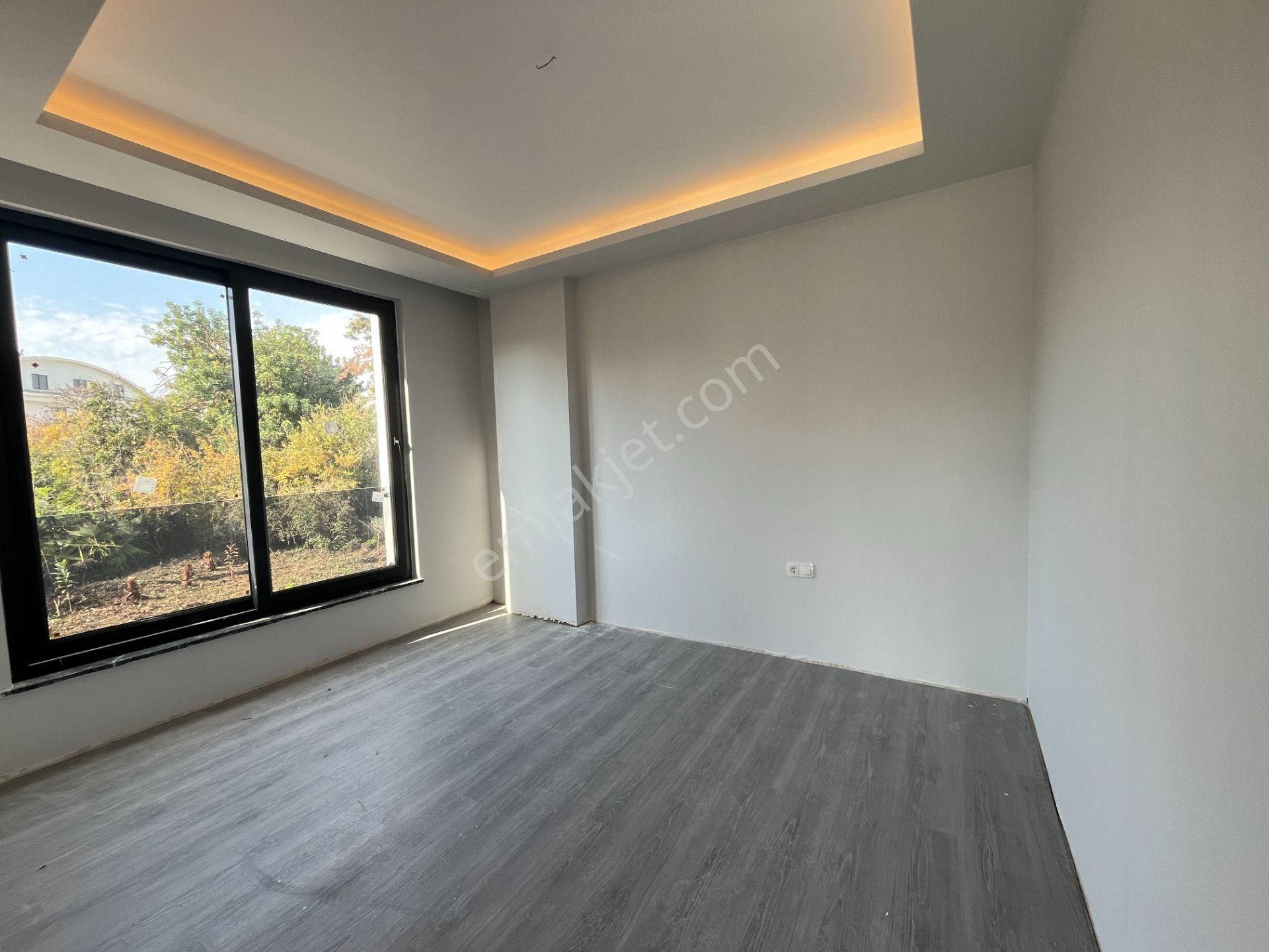 Alanya Oba Mahallesi İskanlı Havuzlu 1+1 Satılık Daire - Görsel 13